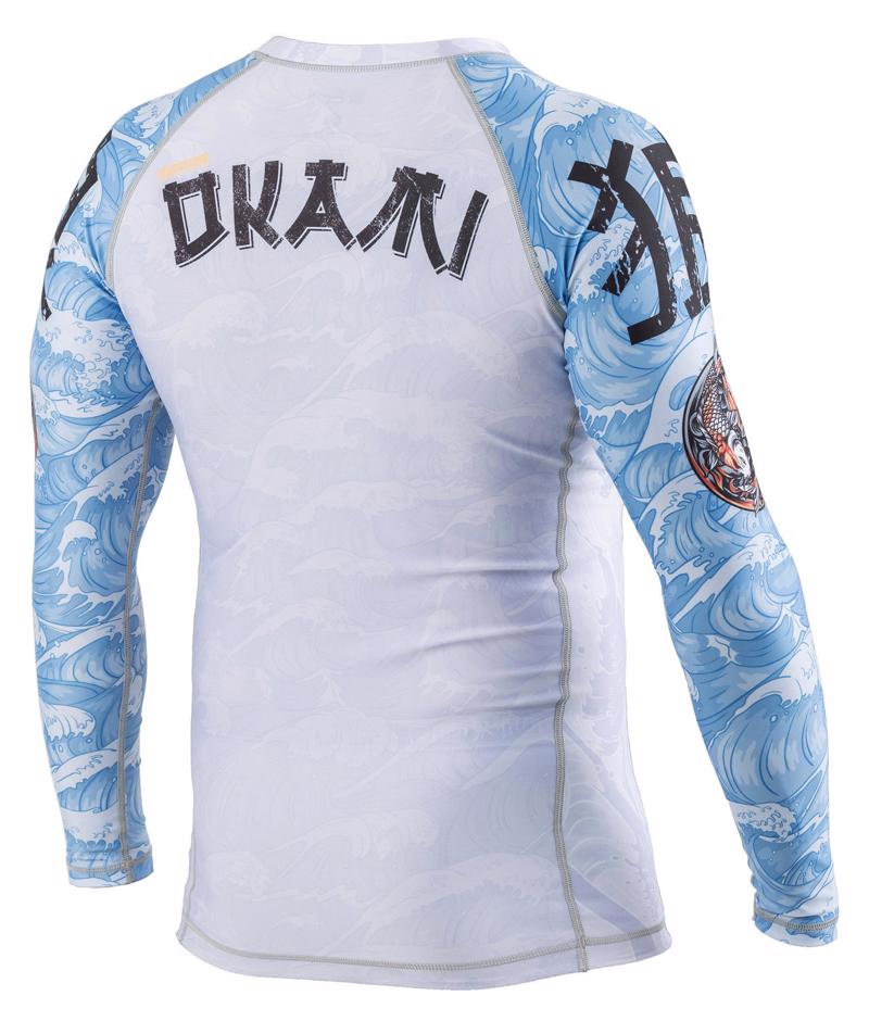 Okami KOI Rashguard -white